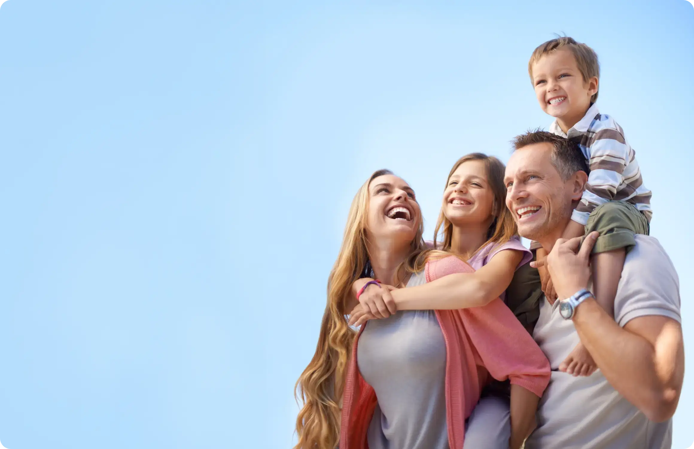 happy family